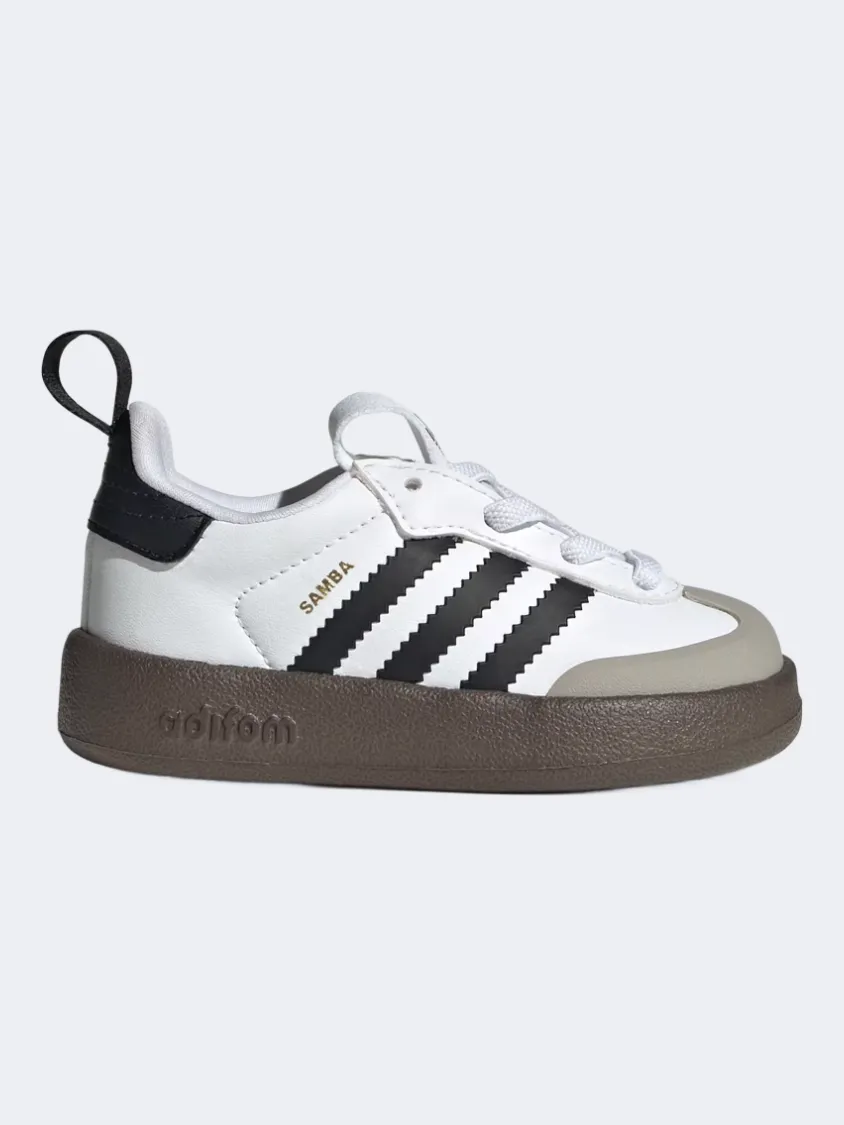 Stage Glow Grace Walk Adidas Adifom Samba 360 Infant-Boys Original Shoes White/Black