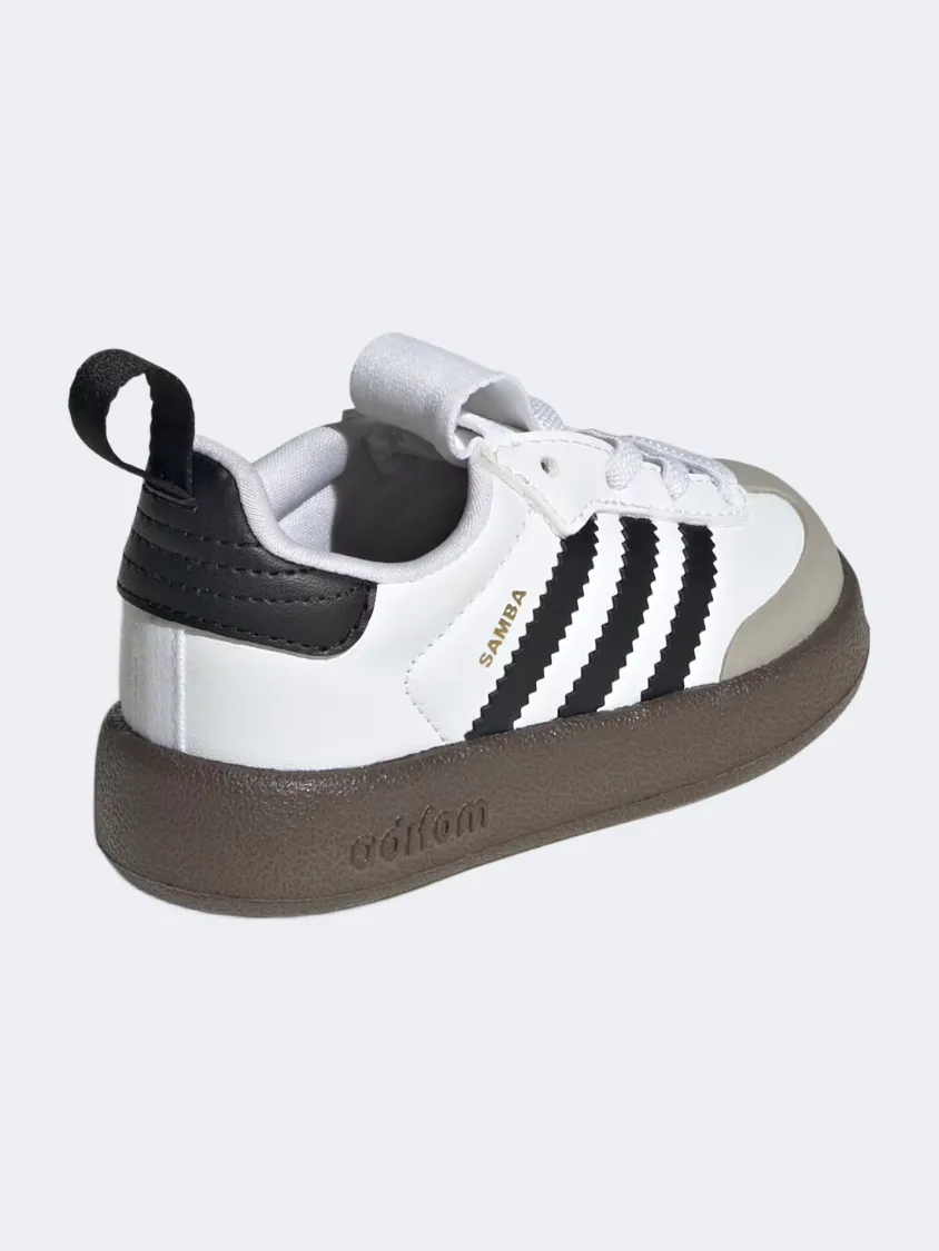World Step Adidas Adifom Samba 360 Infant-Boys Original Shoes White/Black