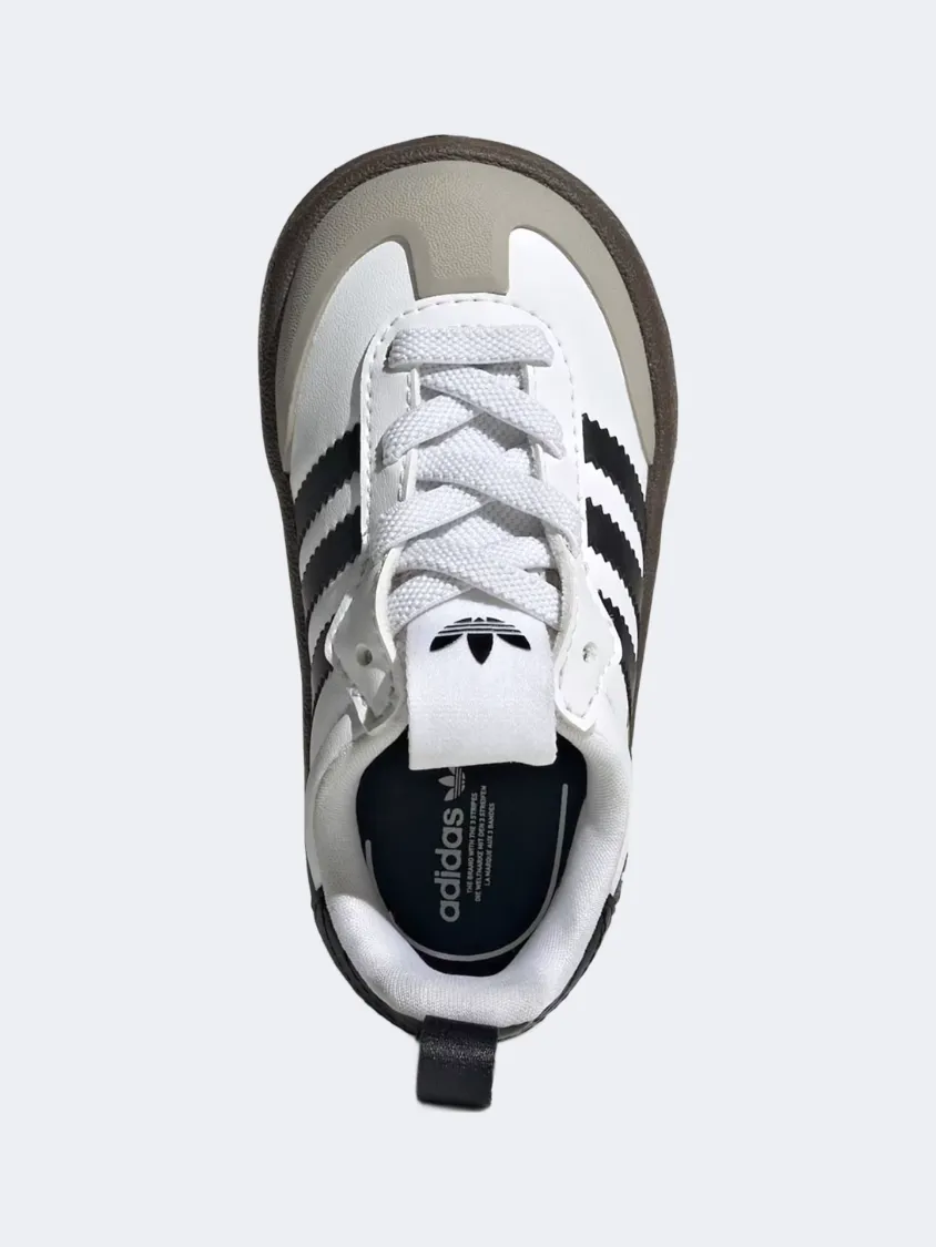 Adidas Adifom Samba 360 Infant-Boys Original Shoes White/Black Dinner Look evening run