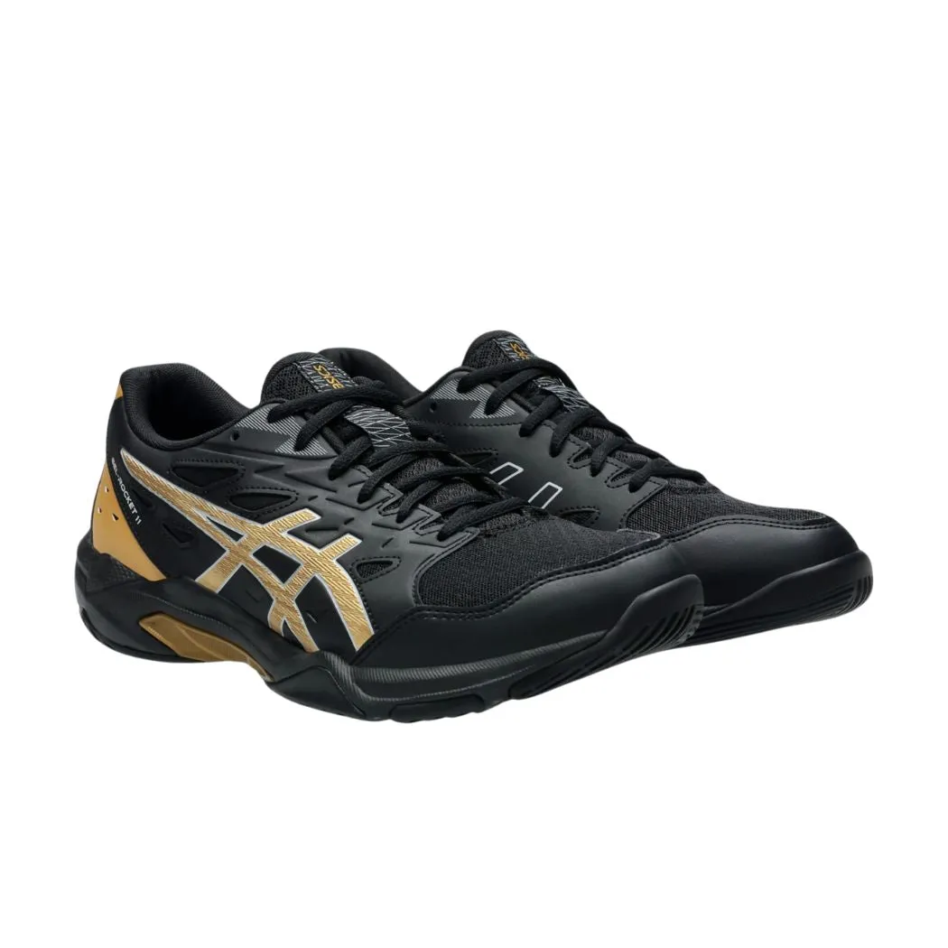 Comfort Fit Skin Soft asics Gel-Rocket 11 Unisex Indoor Court Shoes
