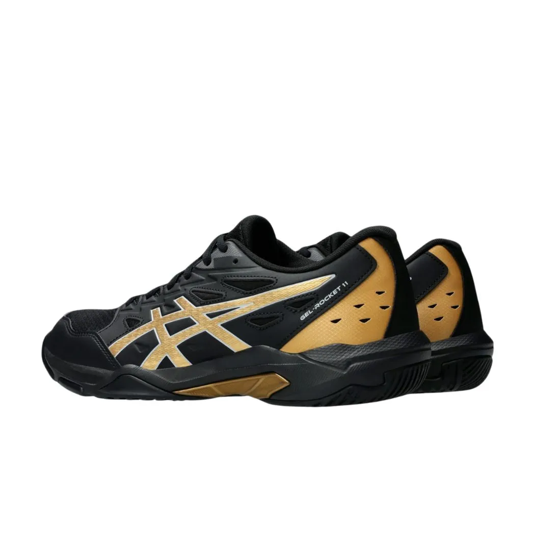 Stone Grip Clear Glow asics Gel-Rocket 11 Unisex Indoor Court Shoes