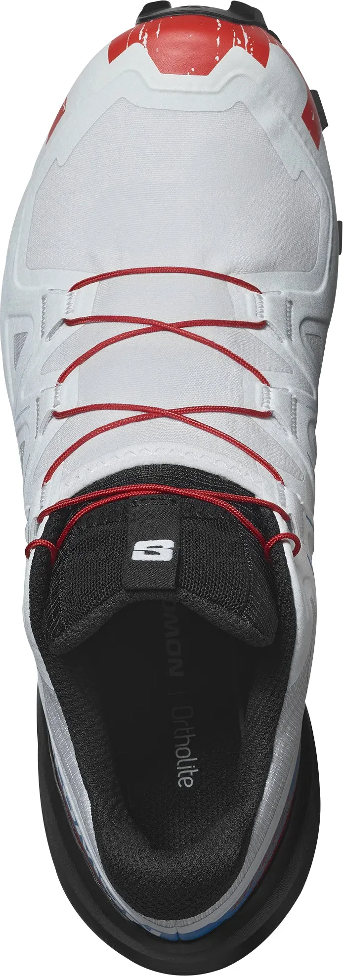Tough Grip Salomon Speedcross 6 Womens Trail Running Shoes - White