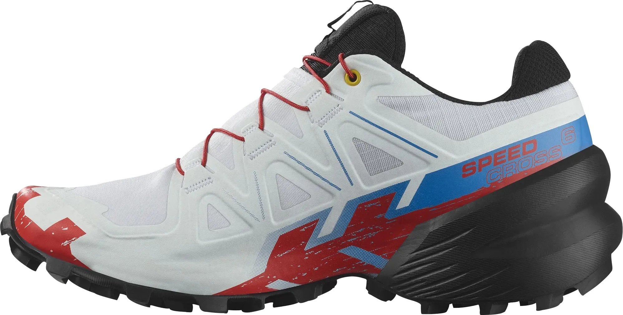 Salomon Speedcross 6 Womens Trail Running Shoes - White Power Moves Power Walk