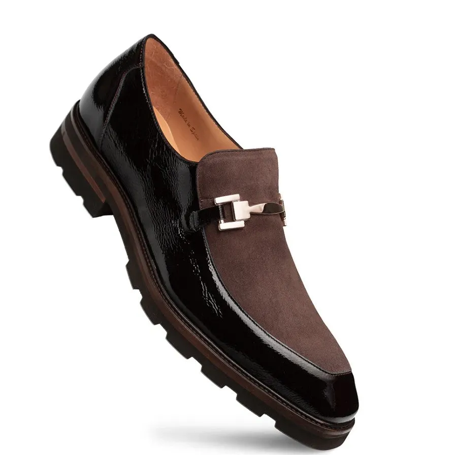 Mezlan "Valone" Loafer Brown Tech Knit