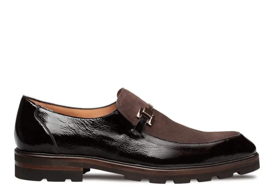 Mezlan "Valone" Loafer Brown Adjustable Straps