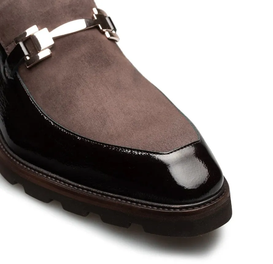 Adult Ease Hill Tough Mezlan "Valone" Loafer Brown