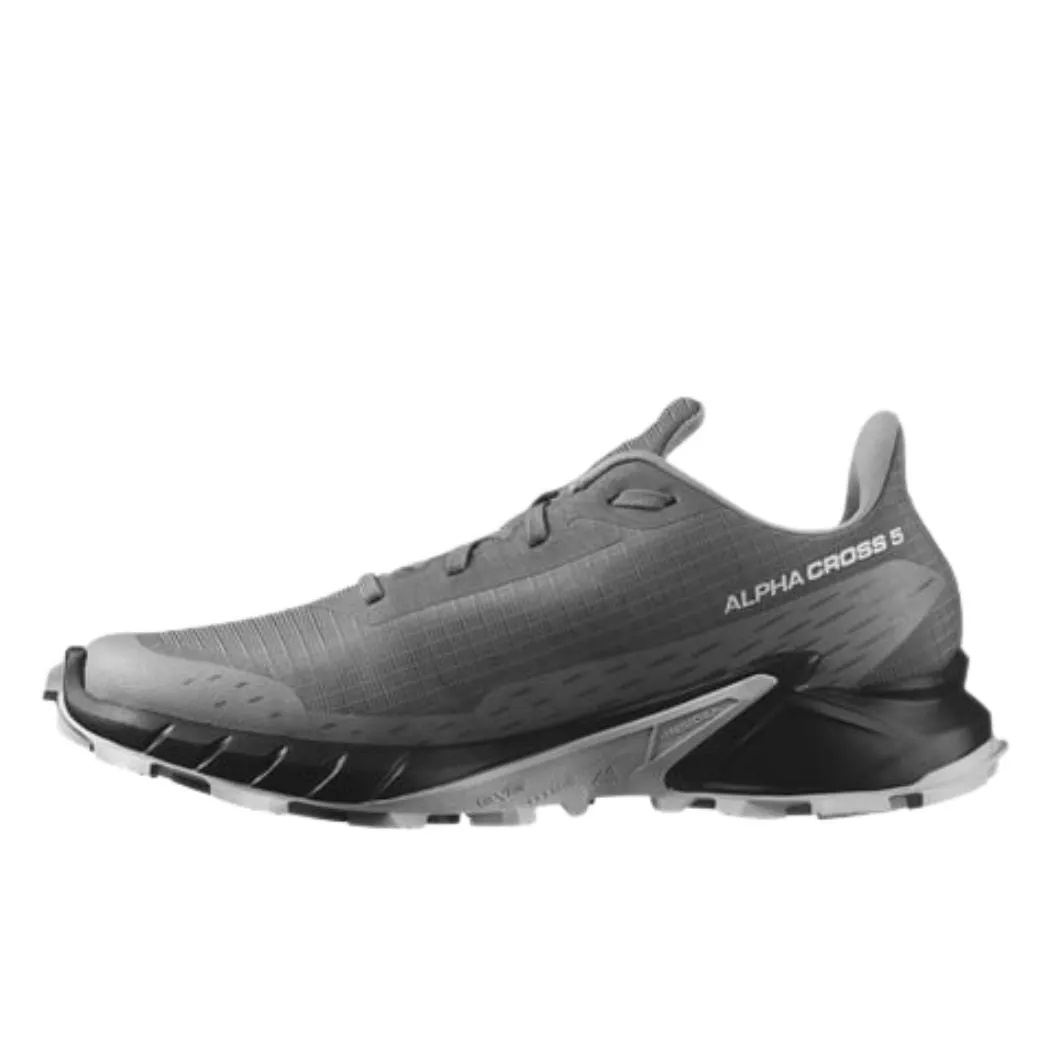 Street Fit Comfort Padding salomon Alphacross 5 Men's Trail Running Shoes