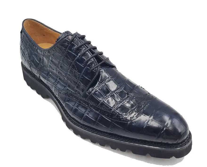 Style: 482-11E-Navy Japan Neat Trail Ease