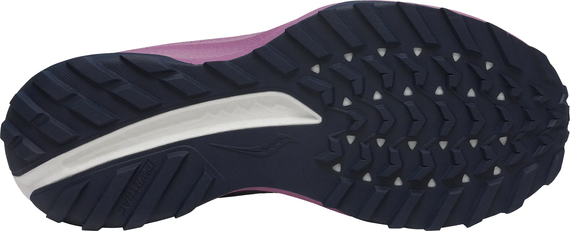 Adjustable Straps Saucony Ride TR2 GORE-TEX Womens Trail Running Shoes - Blue