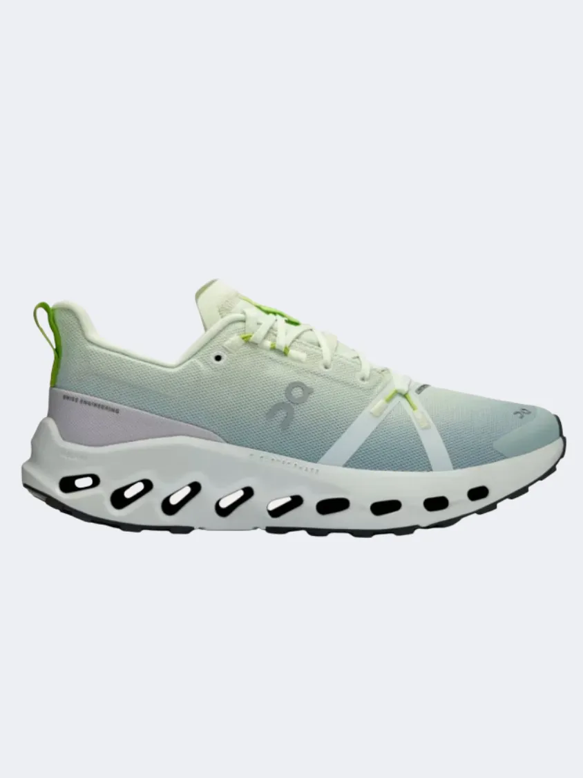 Mountain adventure Stable Hike Fit On Cloudsurfer Trail Waterproof 1 Women Hiking Shoes Lima/Mineral