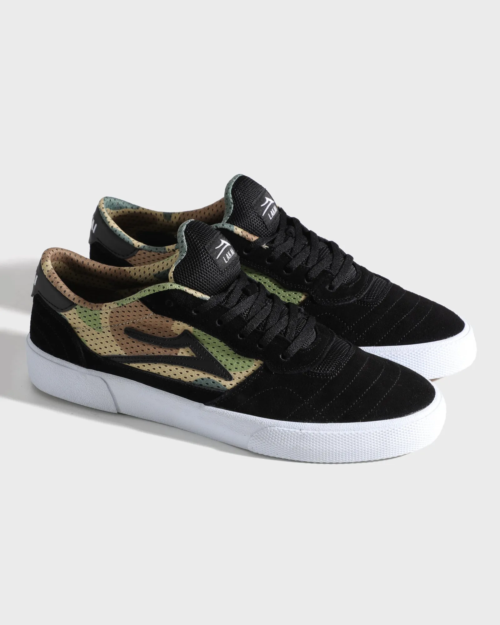 Cambridge - Black/Camo Suede Game Ready Stylish