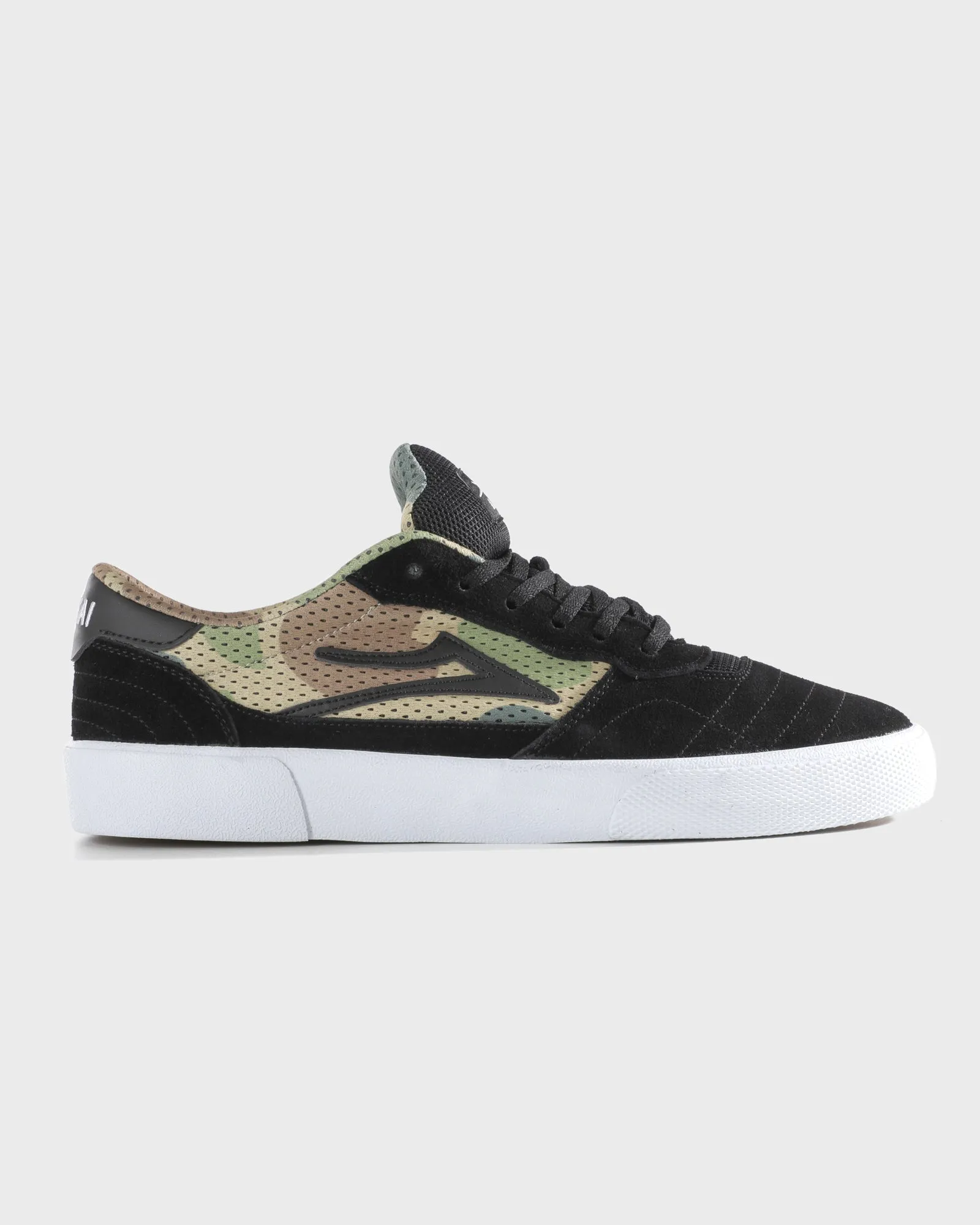 Cambridge - Black/Camo Suede Cold Guard