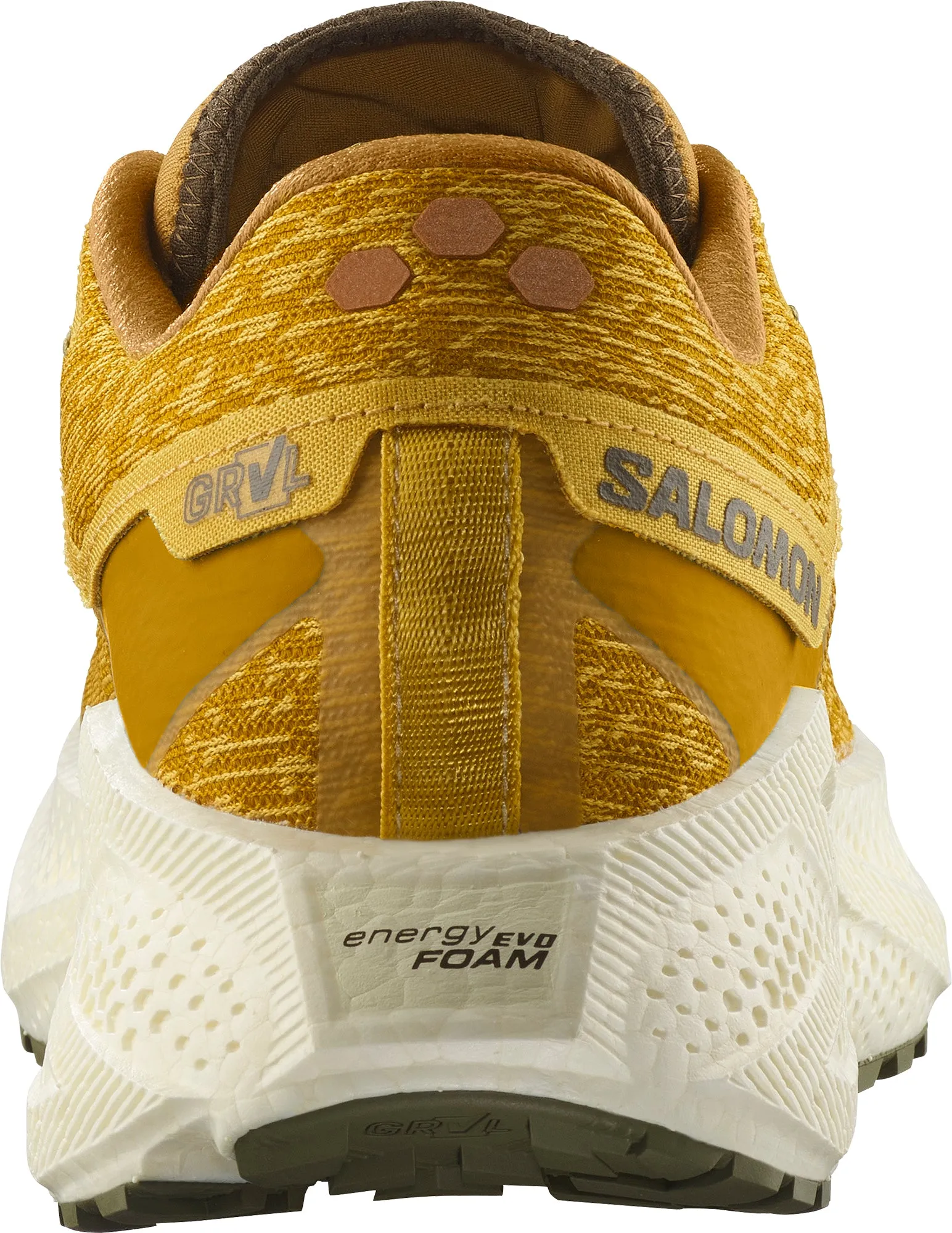 Salomon Aero Glide 3 GRVL Mens Trail Running Shoes - Yellow Mobility Flex