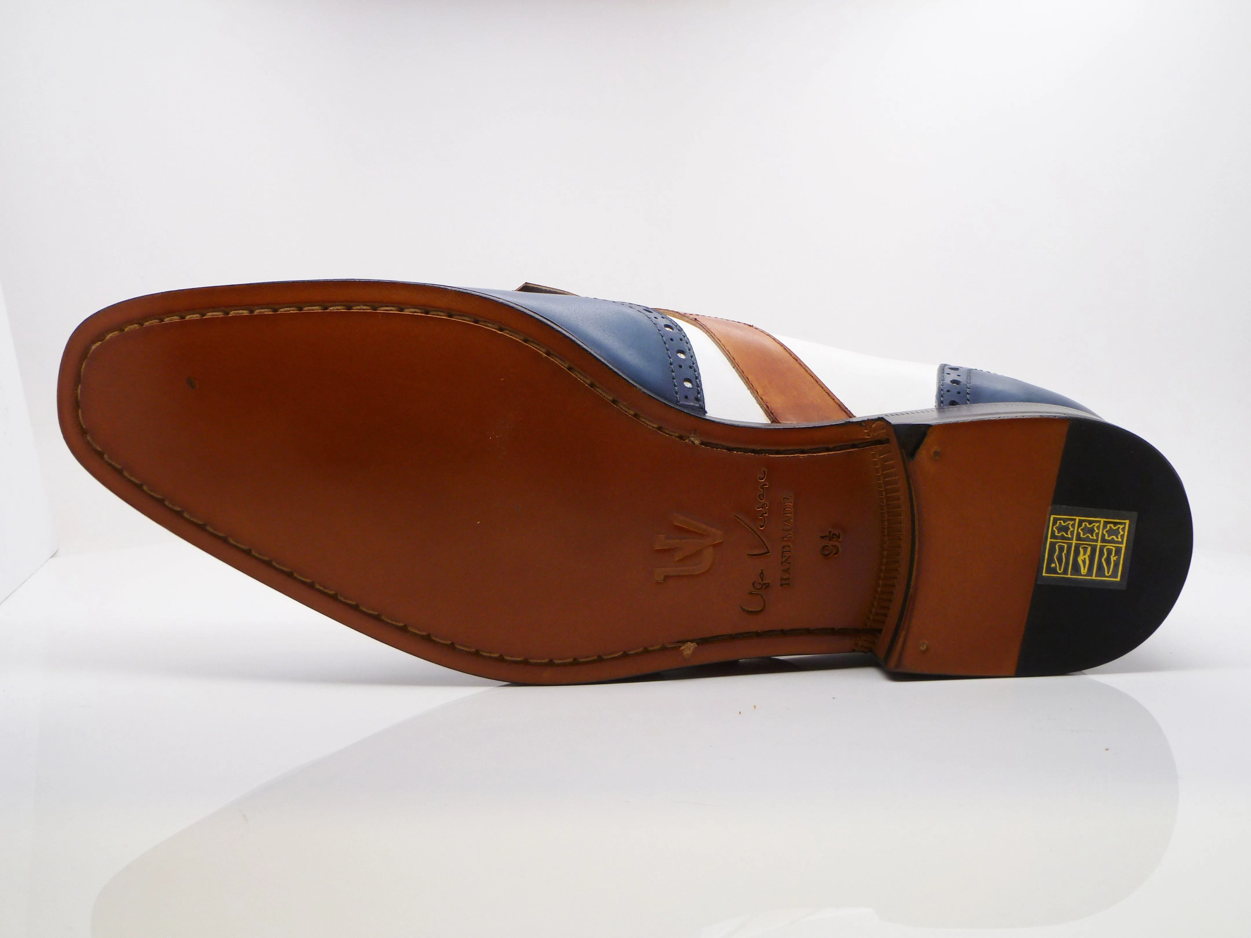 Gel Soft Style: 17007-8831-Navy/Camel/White