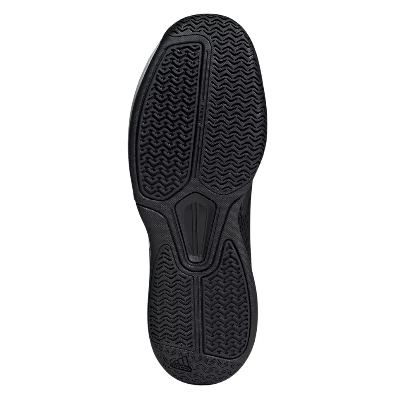 Adidas Courtflash Speed Tennis Shoes - Core Black / Cloud White / Core Black Cross training