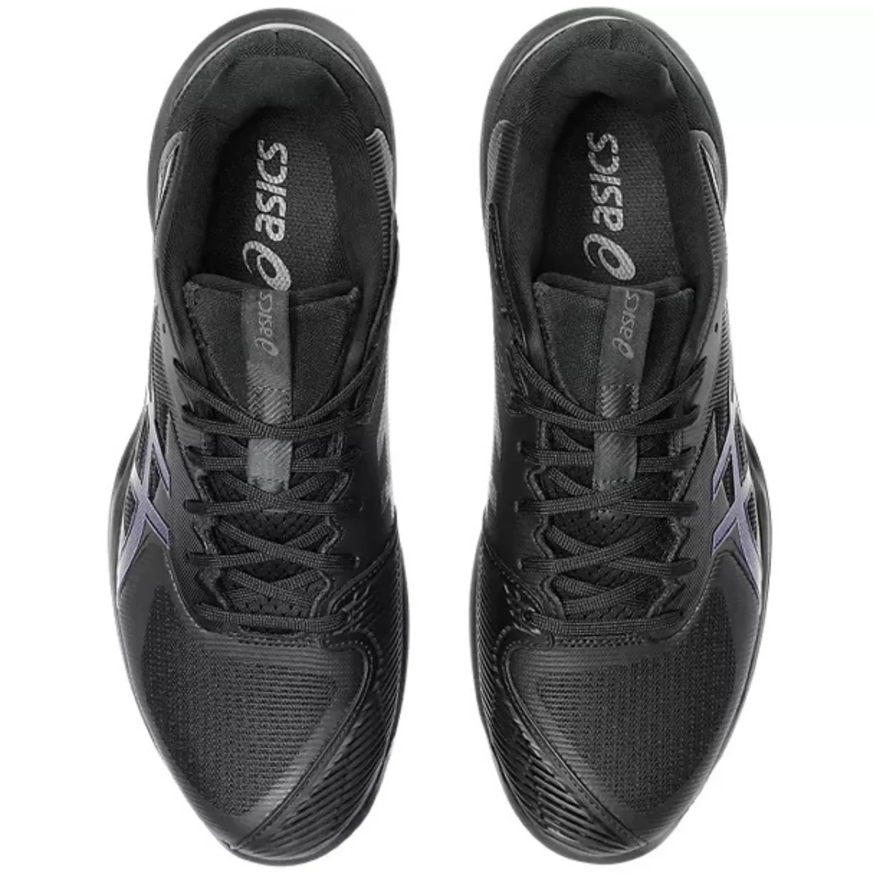 Asics Solution Speed FF 3 Clay Night Energy Herringbone Mens Tennis Shoes ?C Black/Prism Blue Urban Life