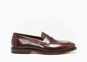 Light Steps Traveler Penny Tobacco Calf