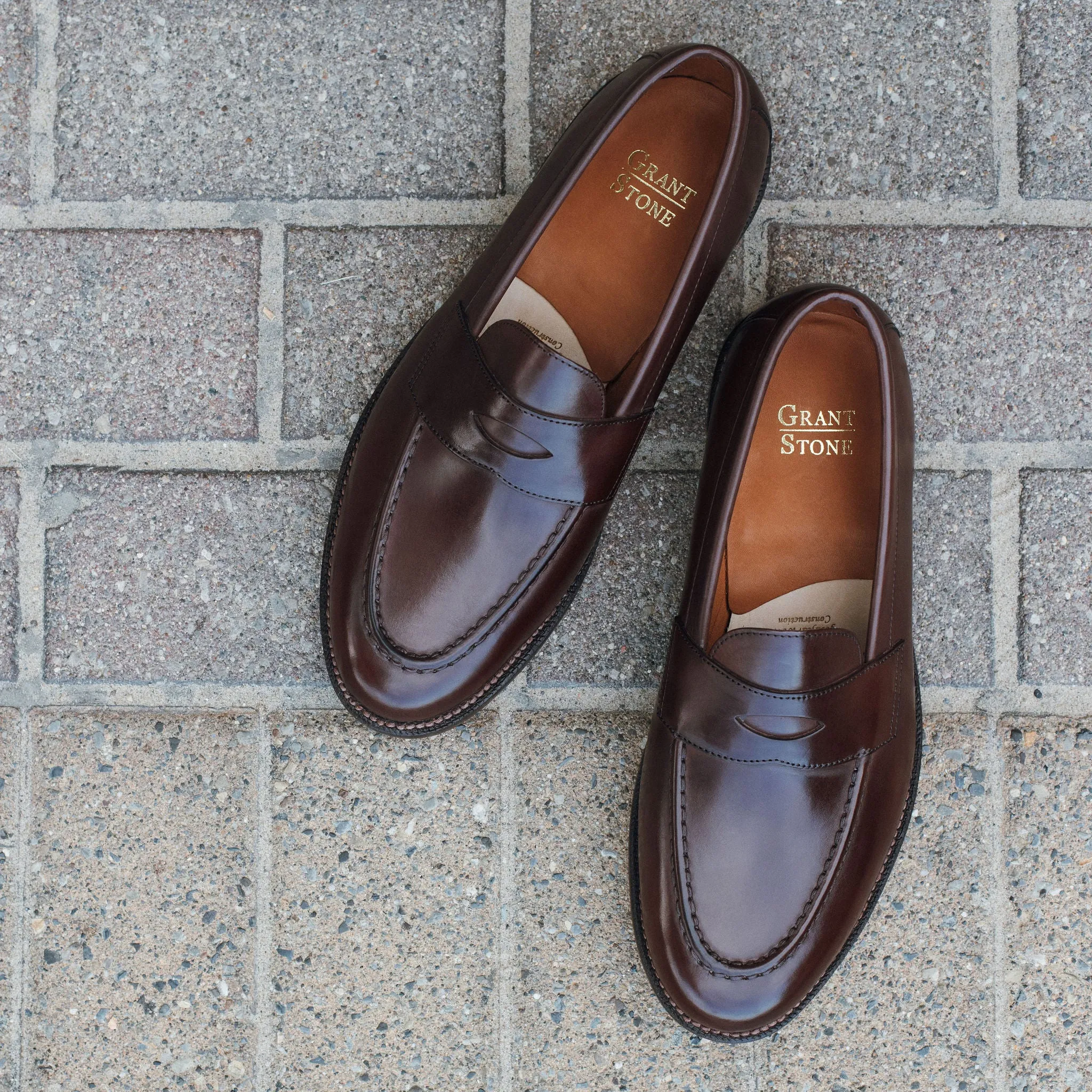 Traveler Penny Tobacco Calf Chic Vibe