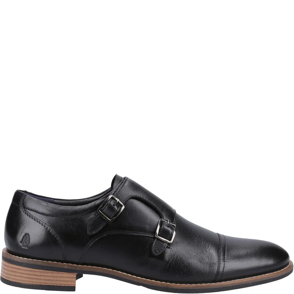 Black David Shoes Versatile Function Morning Breeze