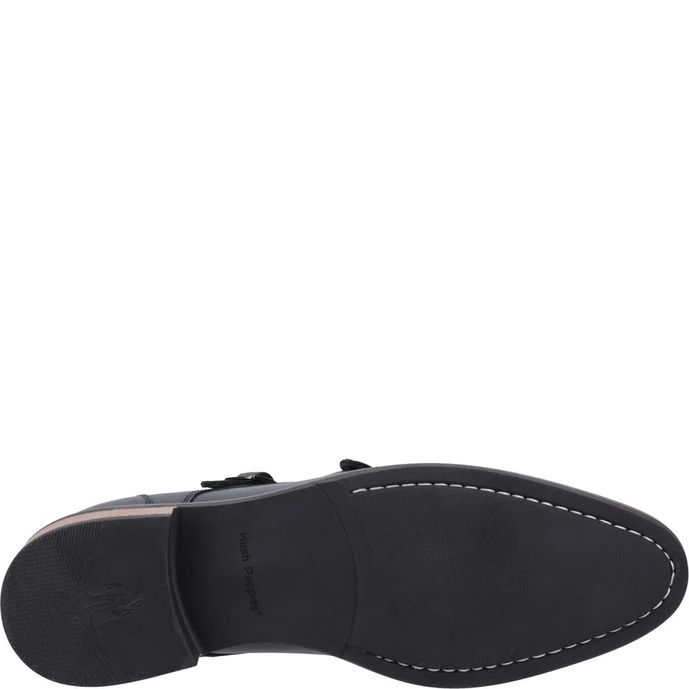 Black David Shoes Event Stroll Park Path