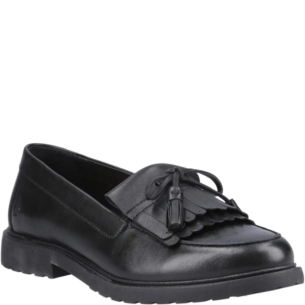 Black Verity Kiltie Loafers Flexible Support