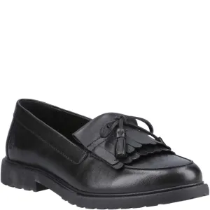 Black Verity Kiltie Loafers Flexible Support