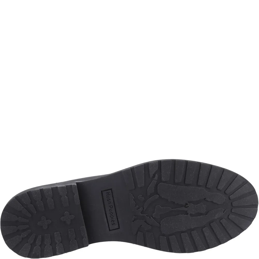 Black Verity Kiltie Loafers Casual Step