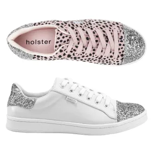 Relaxed Fit Shoes Stardust Bundle - Blush Cheetah/White