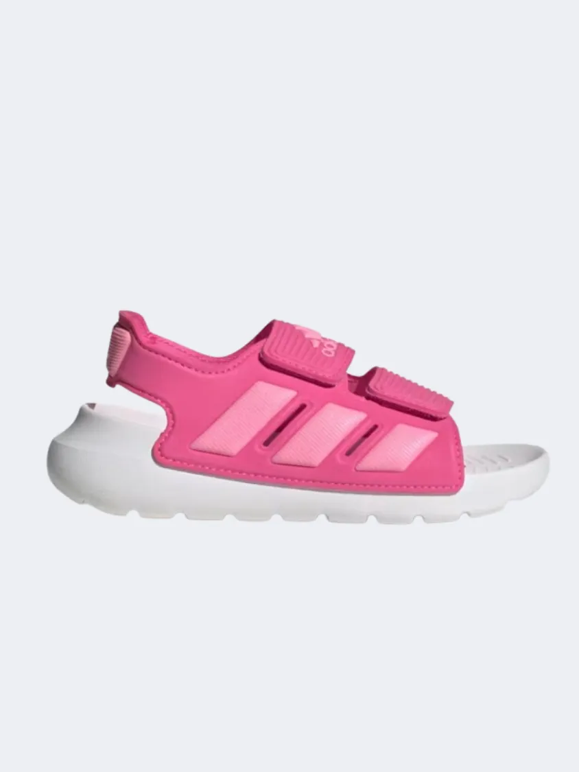 Mom Safe Sport Edge Adidas Altaswim 2 Ps Girls Sportswear Sandals Magenta/Pink/White