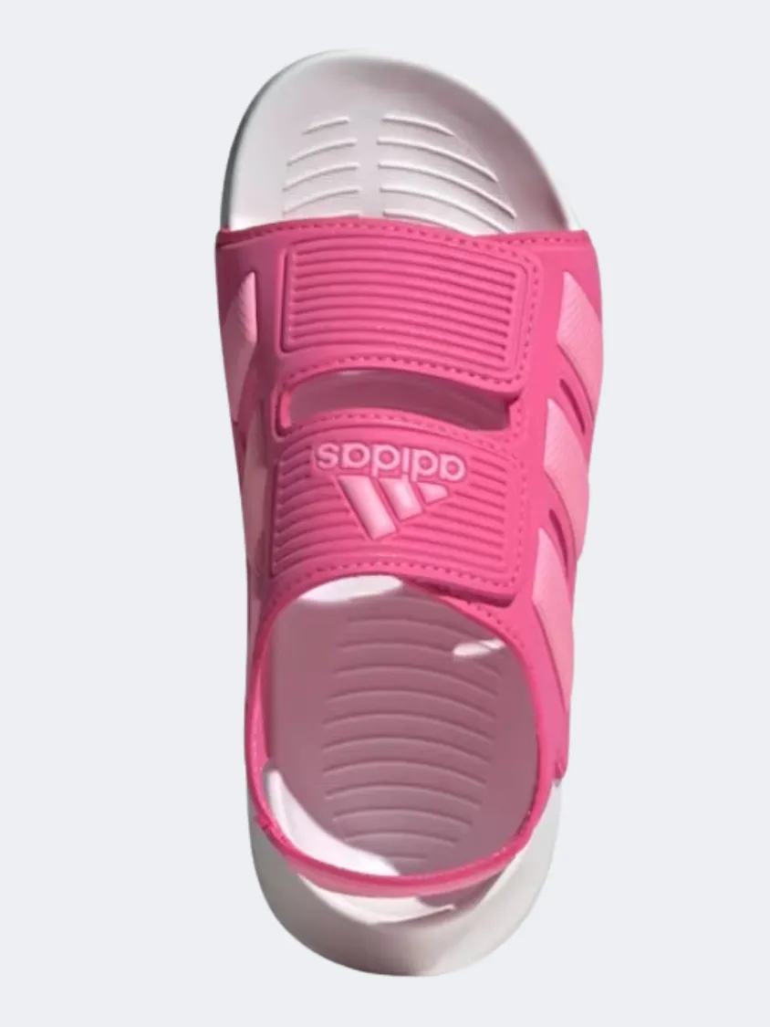 Adidas Altaswim 2 Ps Girls Sportswear Sandals Magenta/Pink/White Fresh Drop Slip Resistant