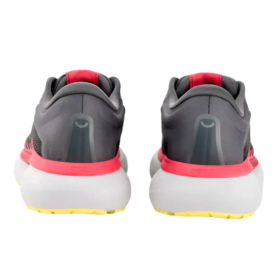 fitness enthusiast shoes Truemotion Women's U-TECH Aion 3 Running Shoes in Castlerock/Rouge Red/Lemon Verbena AW25