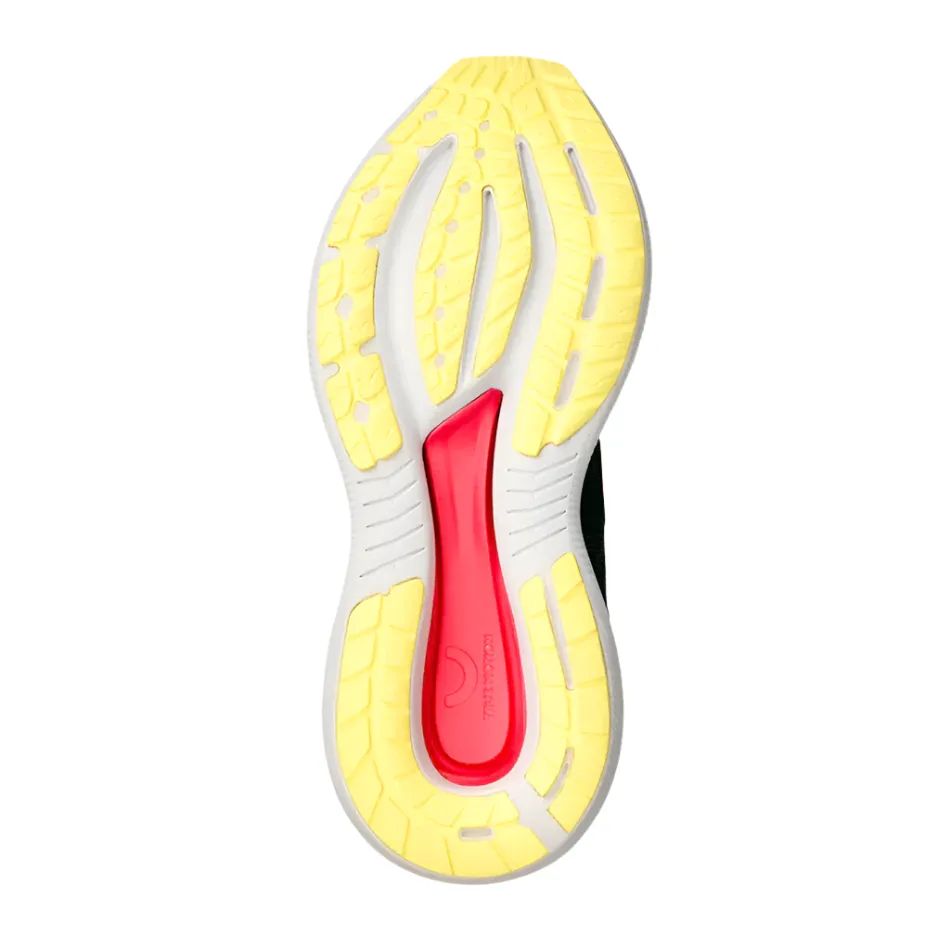 Truemotion Women's U-TECH Aion 3 Running Shoes in Castlerock/Rouge Red/Lemon Verbena AW25 cushioning shoes Scalable