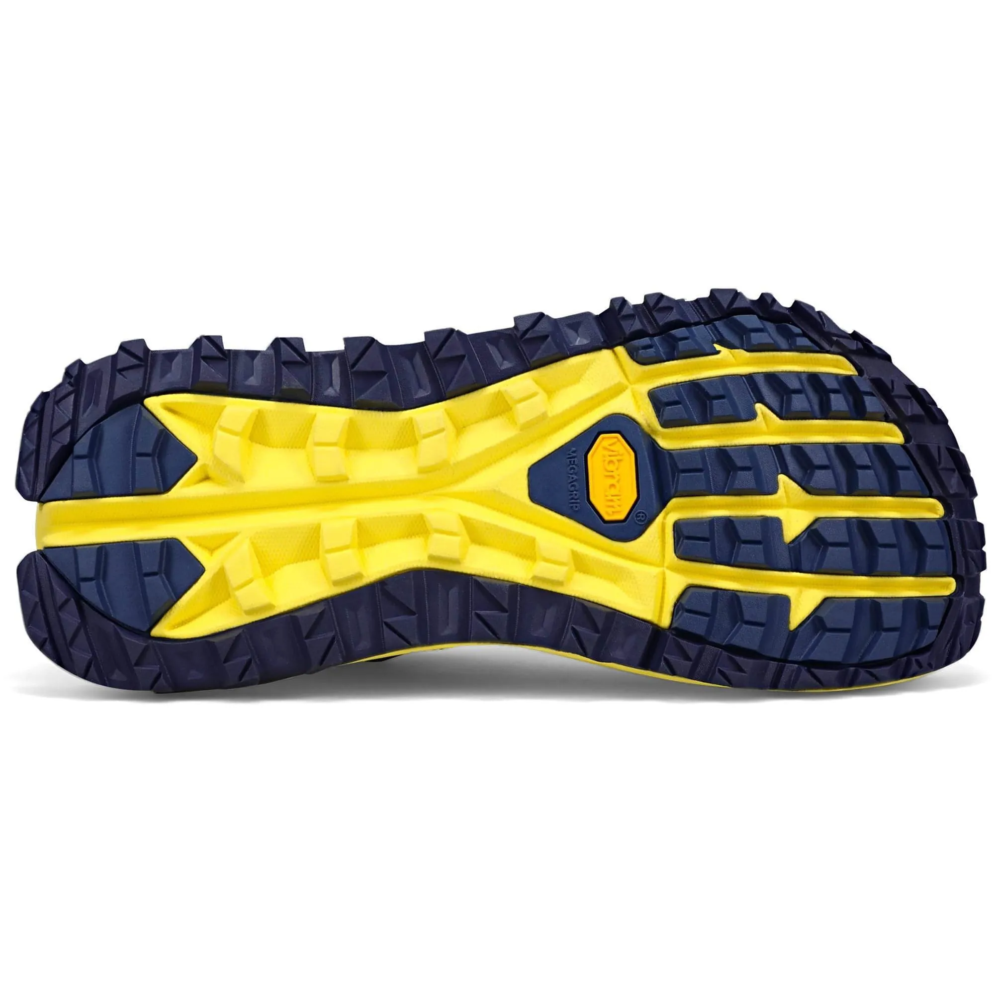 Altra Olympus 5 Mens Trail Running Shoes - Navy Pliable enough to support quick starts and stops