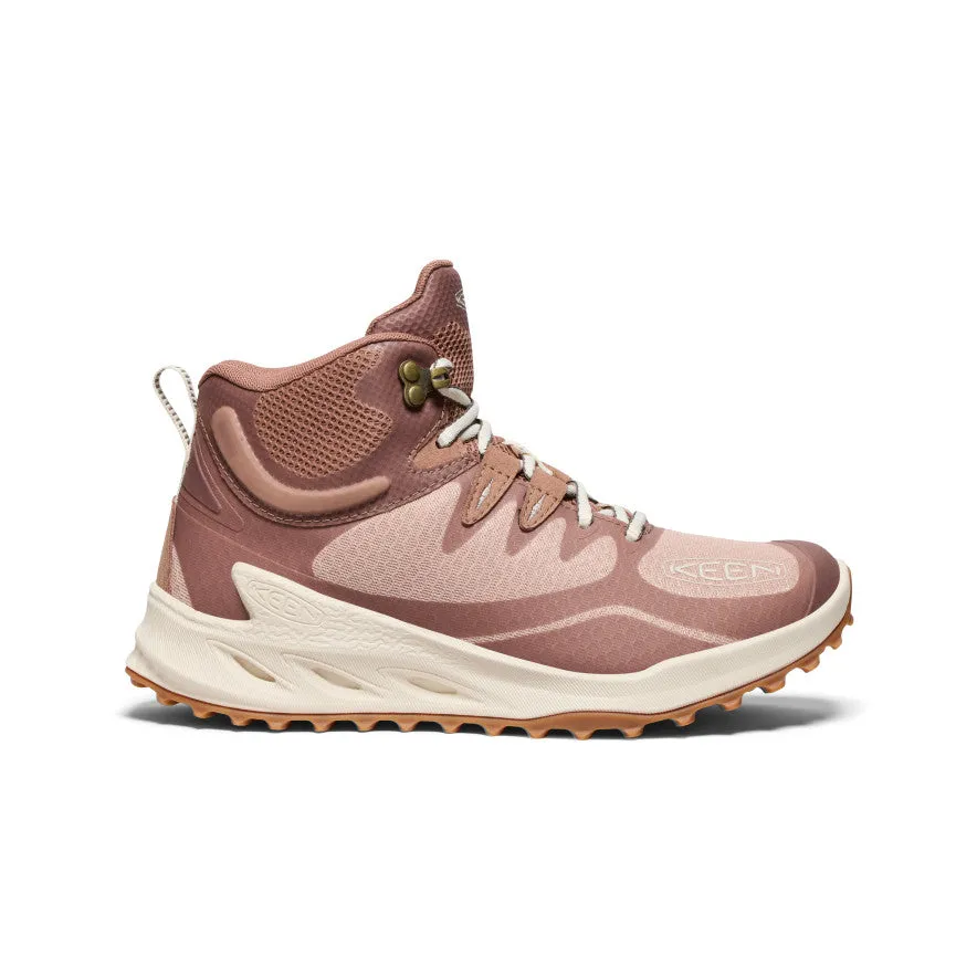 Women's Zionic Waterproof Hiking Boot  |  Warm Taupe/Birch Stable Fit