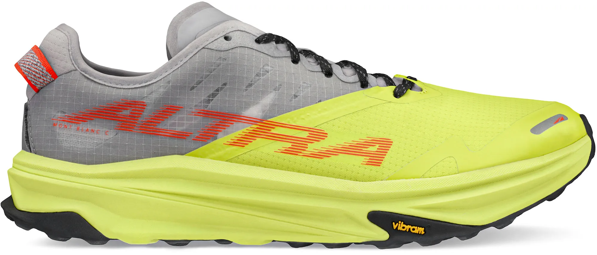 Altra Mont Blanc Carbon Mens Trail Running Shoes - Grey Enhanced Mobility