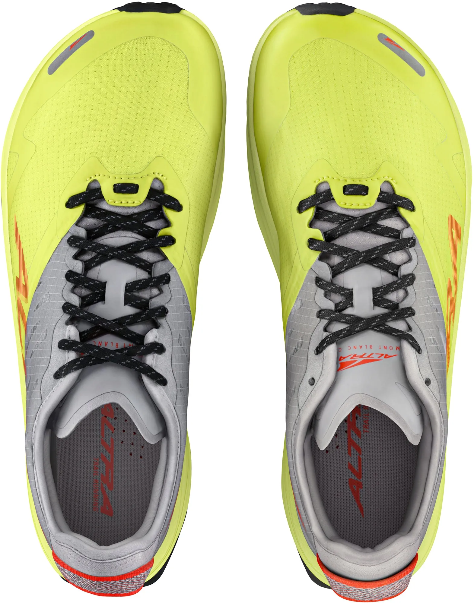 Altra Mont Blanc Carbon Mens Trail Running Shoes - Grey Explosive Speed