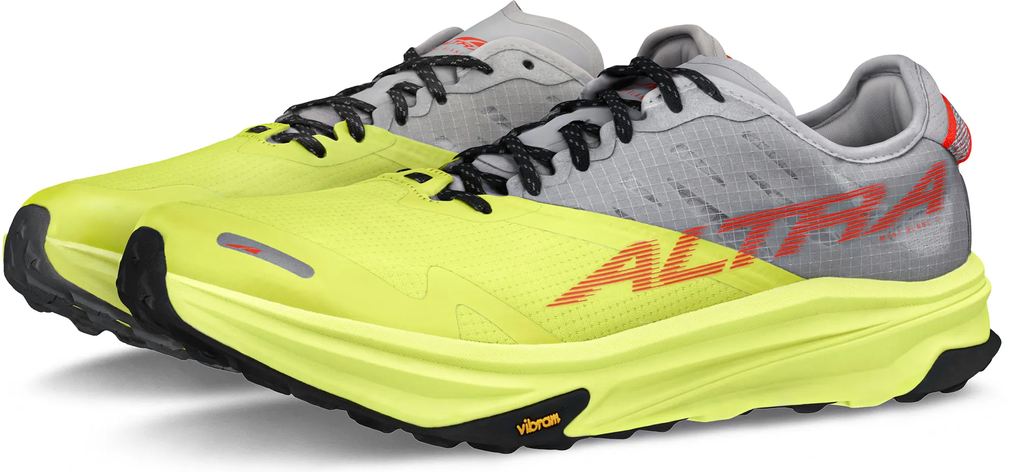 Active Comfort Altra Mont Blanc Carbon Mens Trail Running Shoes - Grey