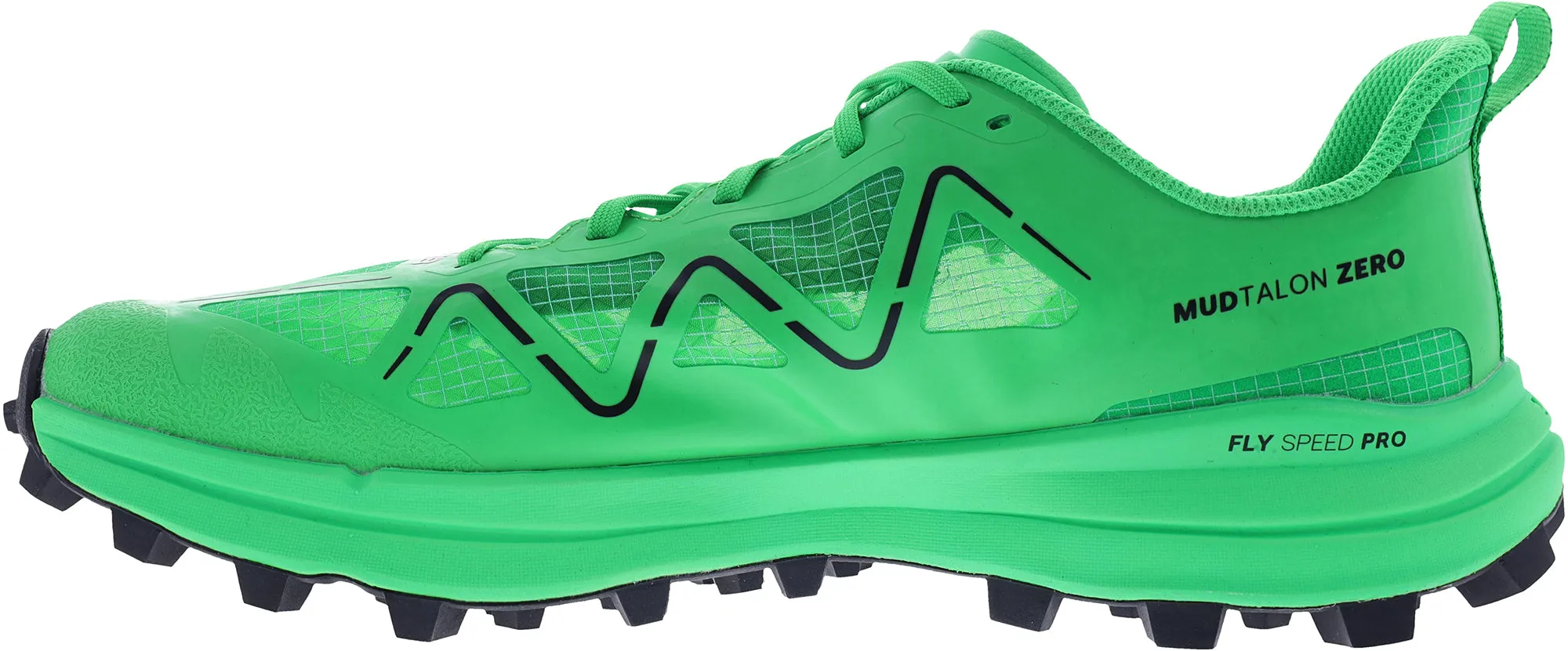 Inov8 TrailTalon Zero WIDE FIT Mens Trail Running Shoes - Green Max Energy
