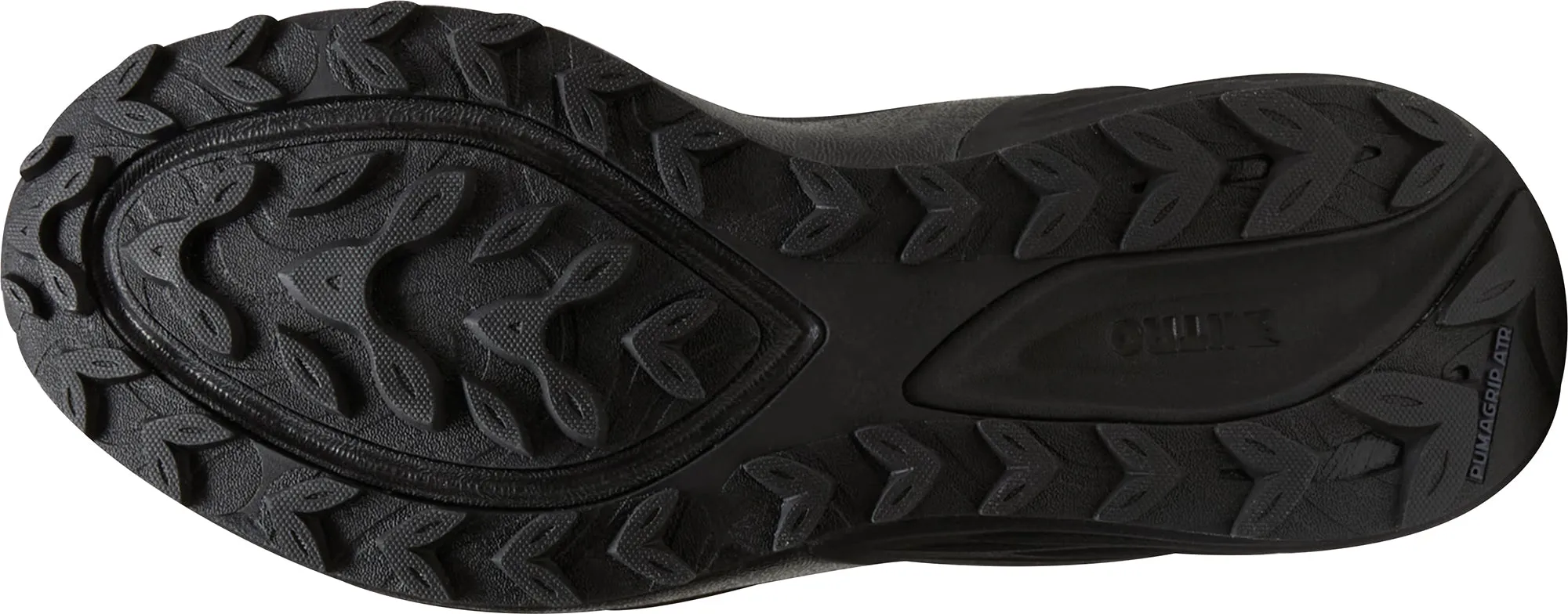 Leg Balance All surface Puma Electrify Nitro 4 Mens Trail Running Shoes - Black