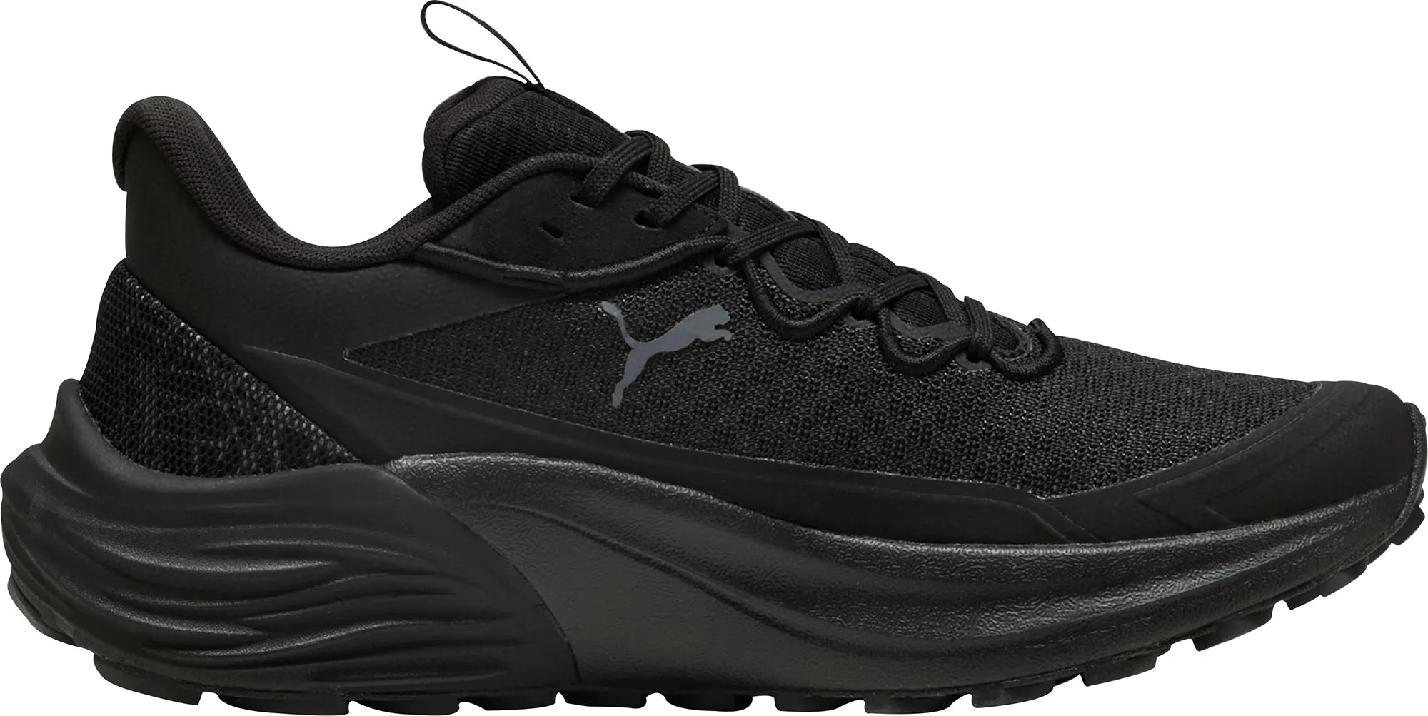 Puma Electrify Nitro 4 Mens Trail Running Shoes - Black Home Workout Grip Stability