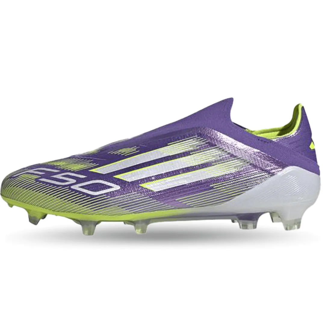 F50 Elite Laceless FG - Radiant Blaze Pack (JH7628) thin - lining shoes