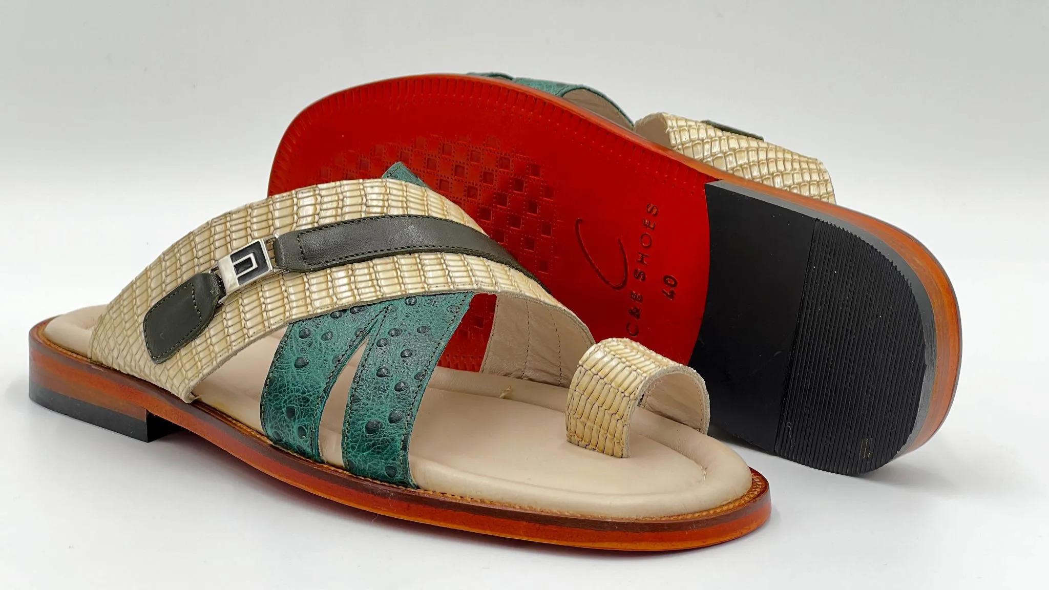 Skate Cool Style: S6195-Green/Beige