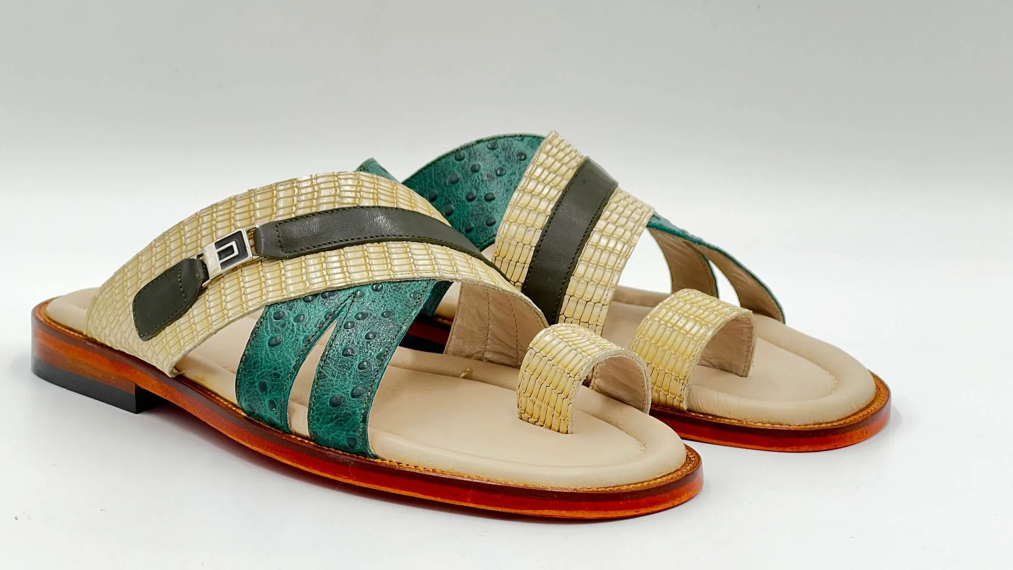 Angel Glow Galaxy Tone Style: S6195-Green/Beige