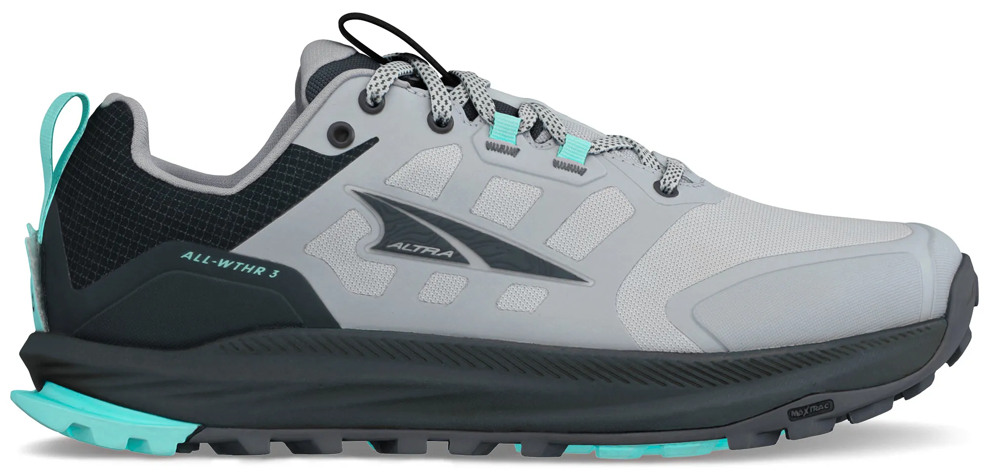 Altra Lone Peak 9 Waterproof Womens Trail Running Shoes - Black Active Fashion