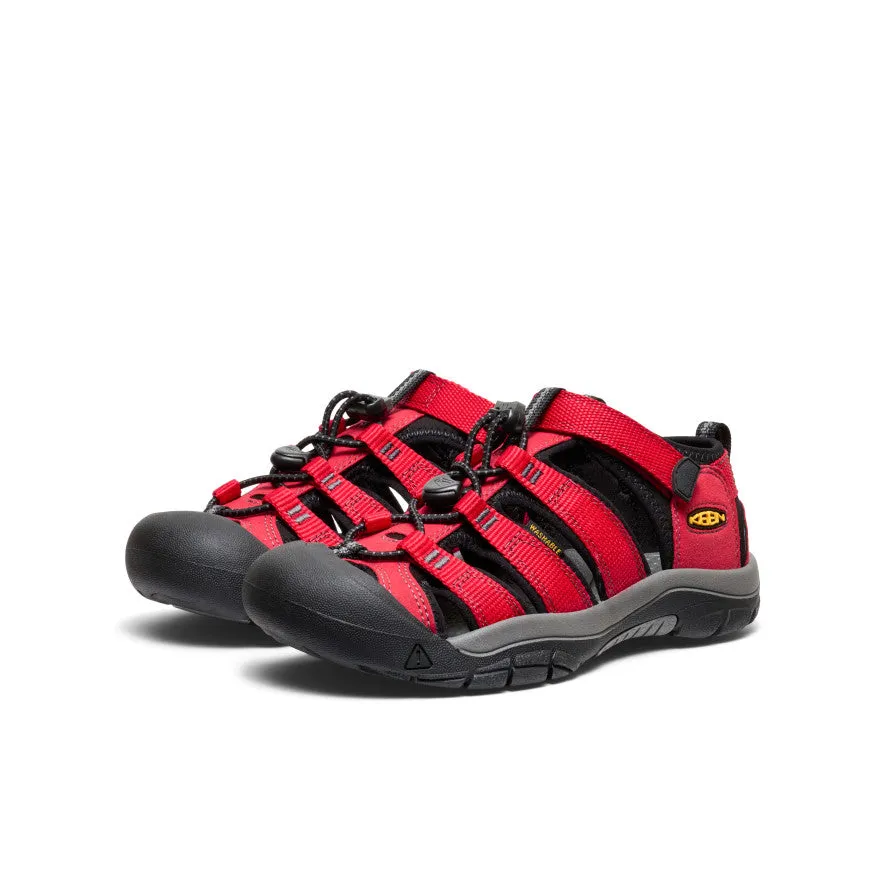 Built with comfort in mind these shoes support your every step Midsoles absorb ground impact to reduce strain Big Kids' Newport H2  |  Ribbon Red/Gargoyle