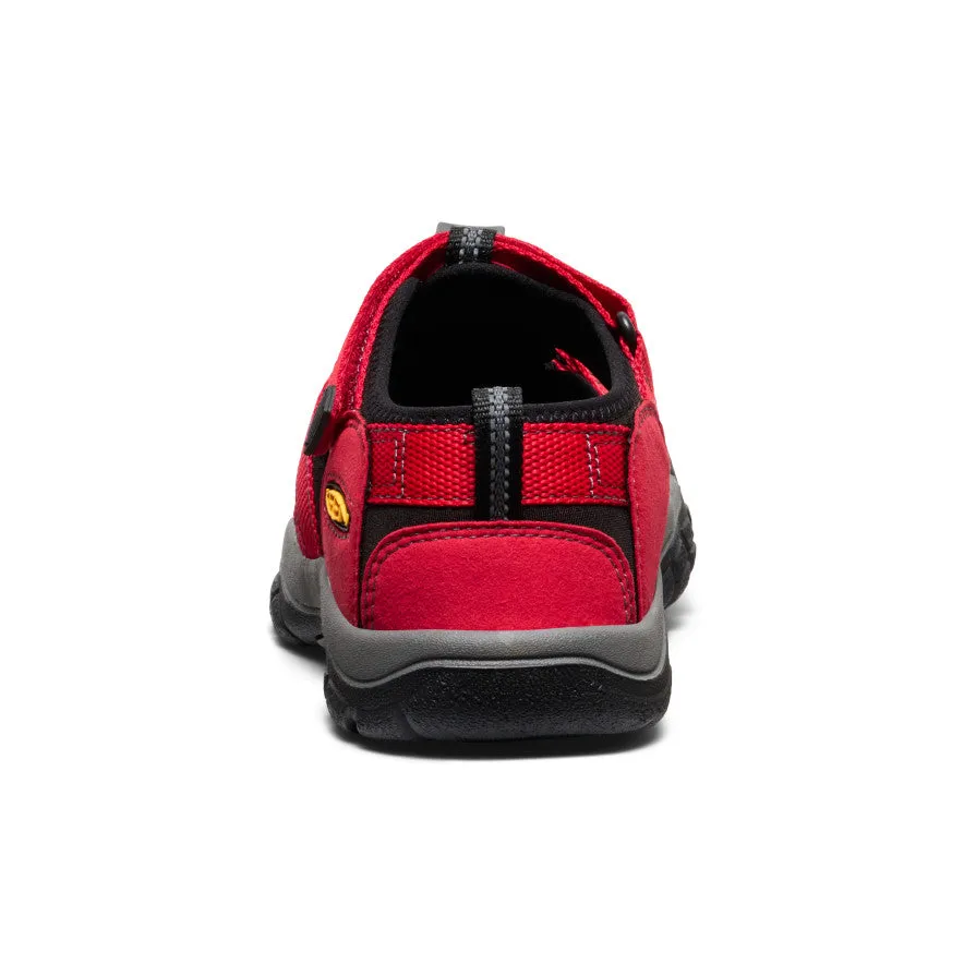 Big Kids' Newport H2  |  Ribbon Red/Gargoyle Foot Support