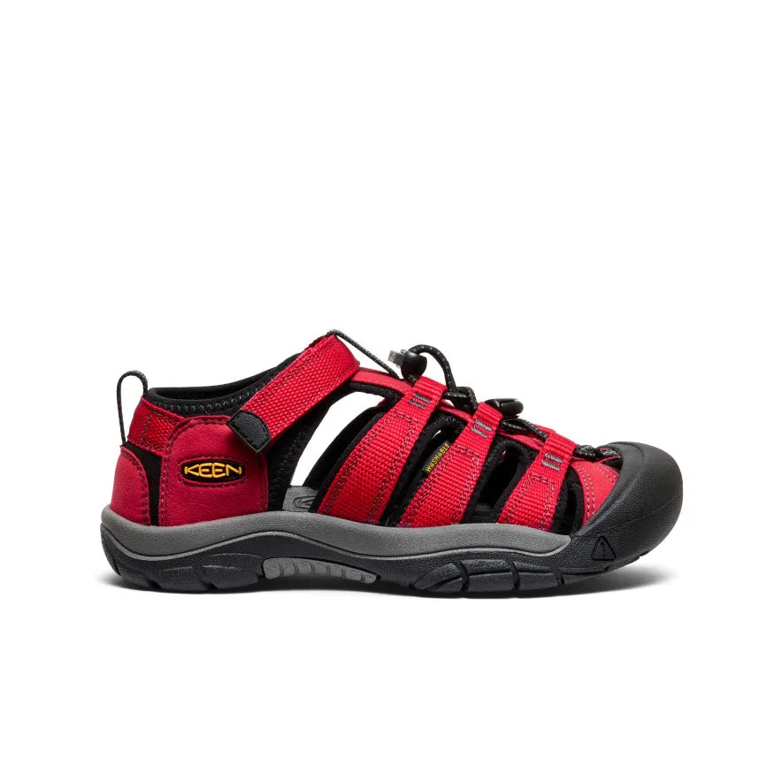 Big Kids' Newport H2  |  Ribbon Red/Gargoyle Stable Support