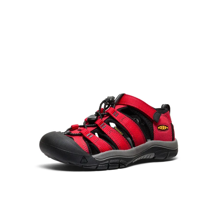 Treadmill Run City Workout Big Kids' Newport H2  |  Ribbon Red/Gargoyle