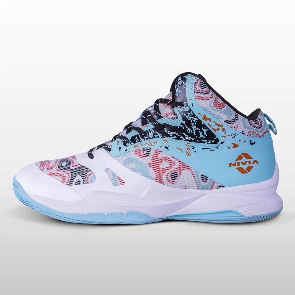 Auxetic Structure Design Performance   Oriented Nivia Grafity Basketball Shoes
