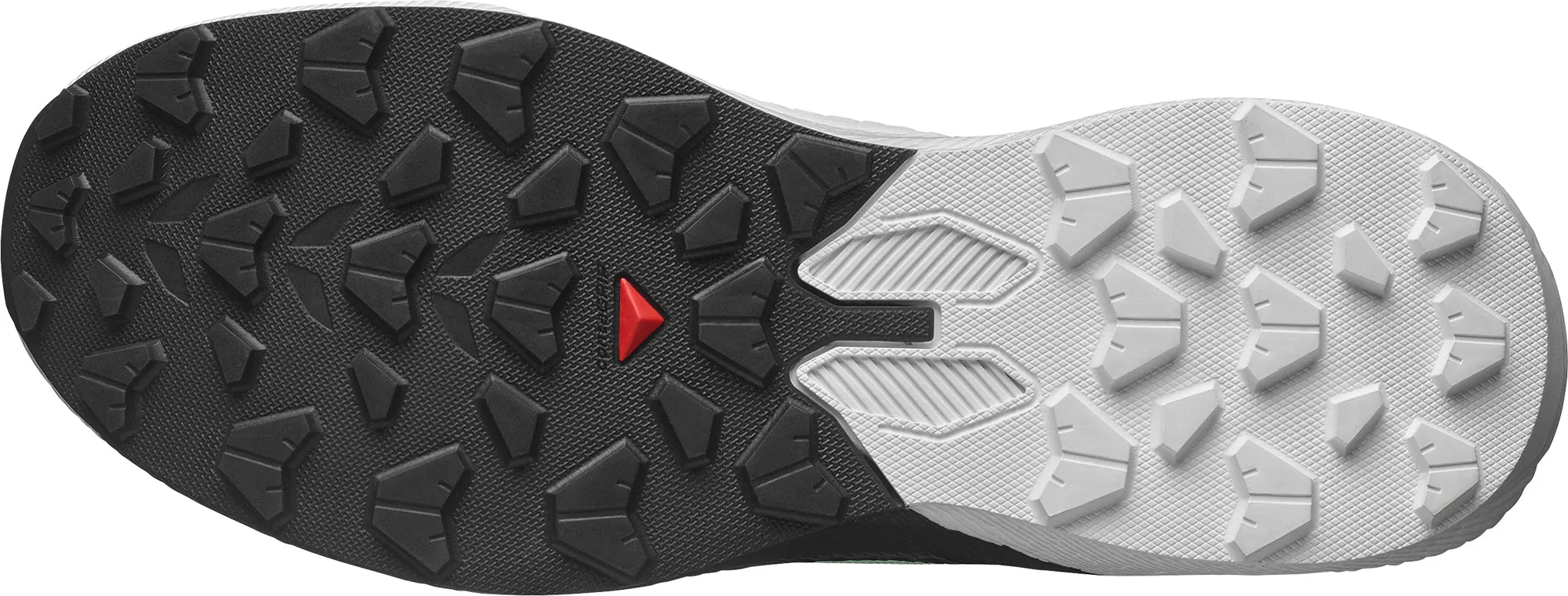 Salomon Pulsar Womens Trail Running Shoes - Green Lightweight Build Energy Shift